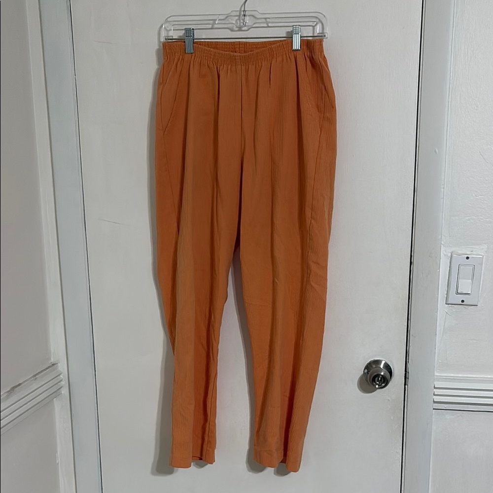 Orange Pants
